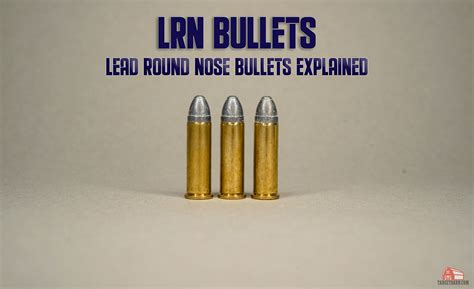 lrn meaning|lrn vs fmj ammo.